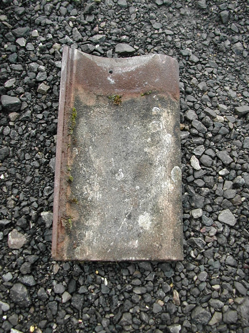 bensreckyard photo Concrete small pan tile 